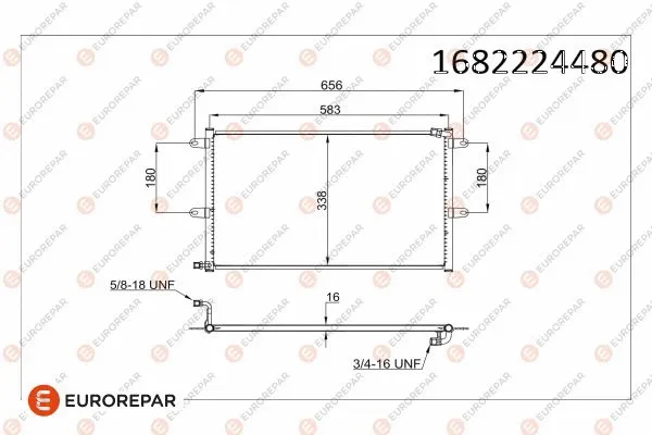 Condenser, air conditioning (1682224480)