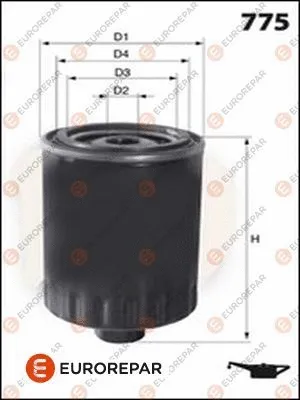 Oil Filter (E149143)