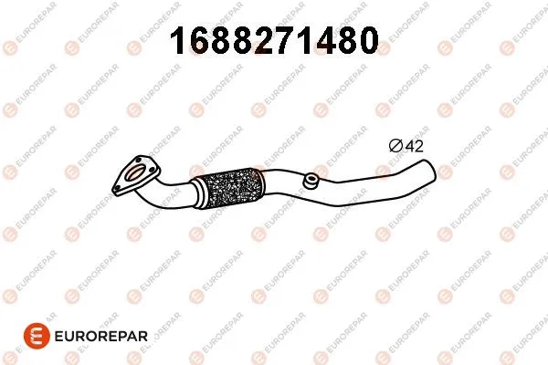 Exhaust Pipe (1688271480)