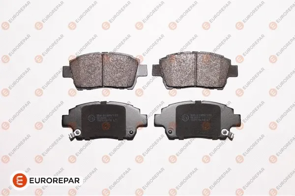 Brake Pad Set, disc brake (1617268580)