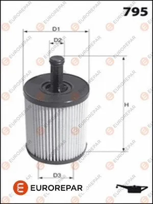 Oil Filter (E149137)