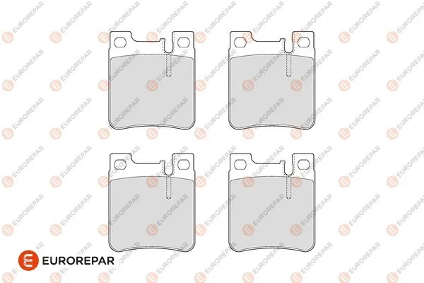 Brake Pad Set, disc brake (1686269380)