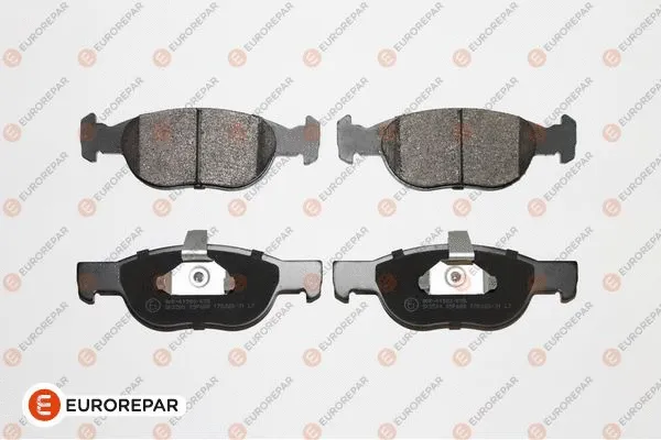 Brake Pad Set, disc brake (1617260180)