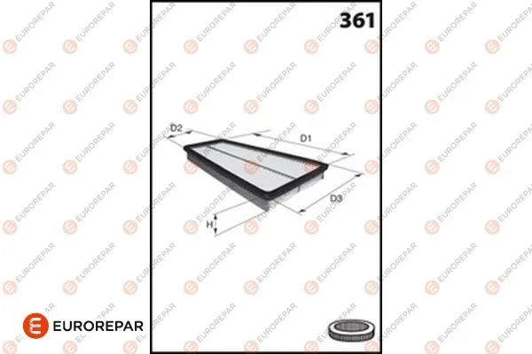 Air Filter (1682257180)