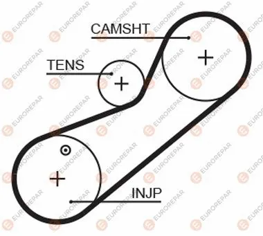 Timing Belt (1633135480)