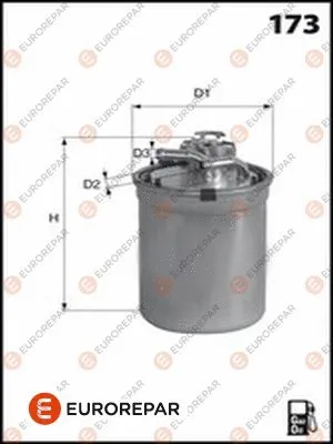Fuel Filter (1643629780)