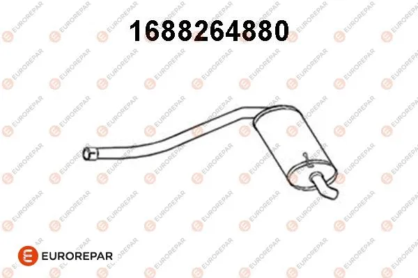 Rear Muffler (1688264880)