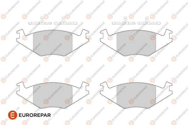 Brake Pad Set, disc brake (1686275780)