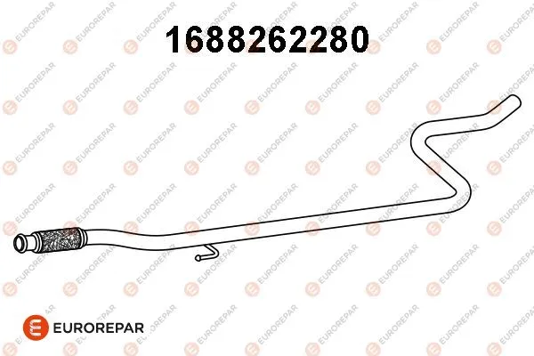 Exhaust Pipe (1688262280)