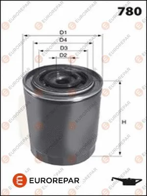 Oil Filter (1611660980)