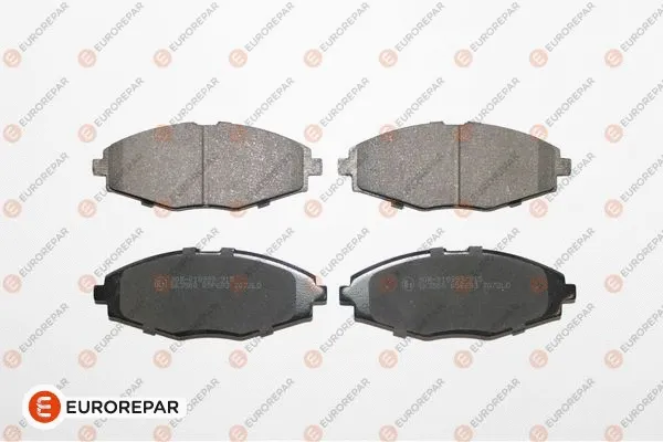 Brake Pad Set, disc brake (1617261680)