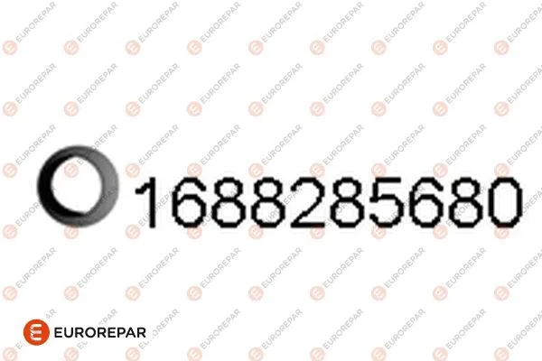 Seal Ring, exhaust pipe (1688285680)