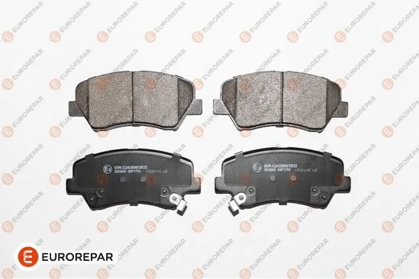 Brake Pad Set, disc brake (1675991380)