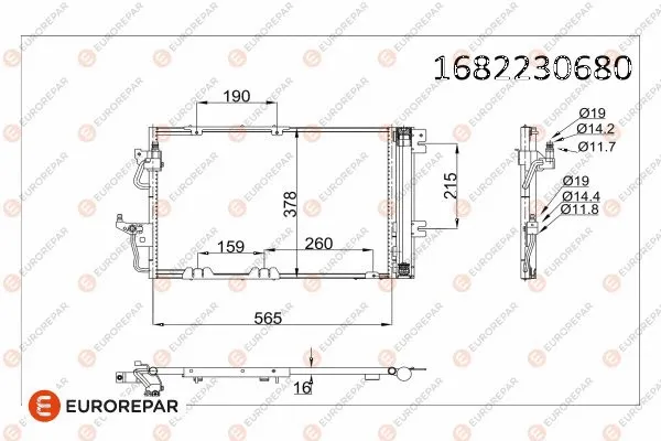 Condenser, air conditioning (1682230680)