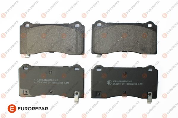 Brake Pad Set, disc brake (1689800780)