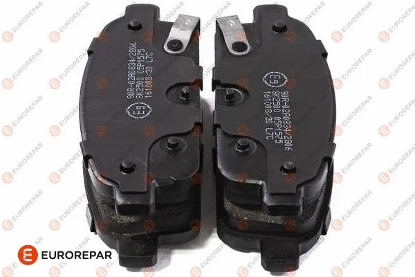 Brake Pad Set, disc brake (1635141080)