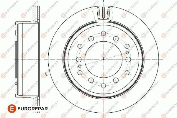 Brake Disc (1642778180)