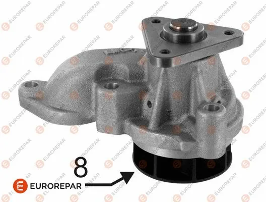 Water Pump, engine cooling (1635181480)
