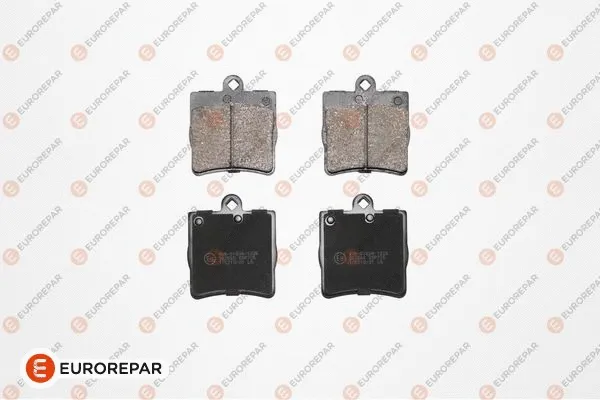 Brake Pad Set, disc brake (1617262980)