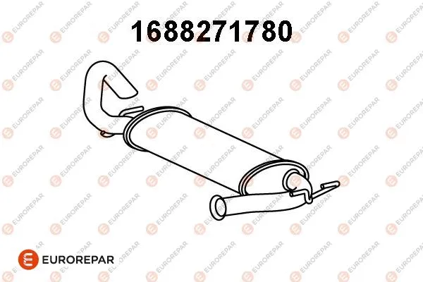 Rear Muffler (1688271780)