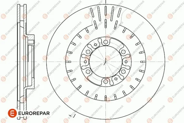 Brake Disc (1642764280)