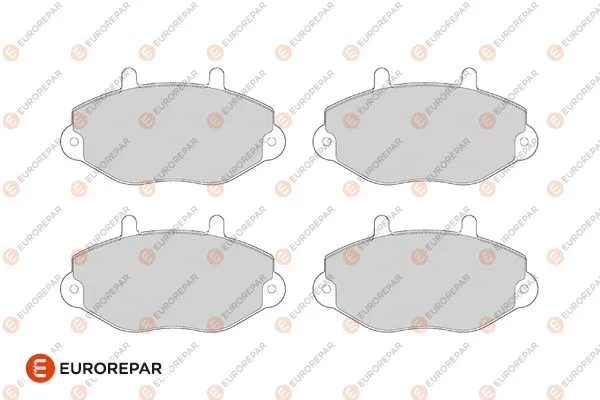 Brake Pad Set, disc brake (1686271580)