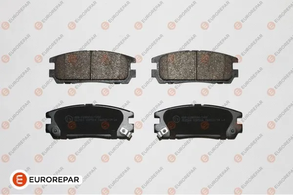 Brake Pad Set, disc brake (1639961180)
