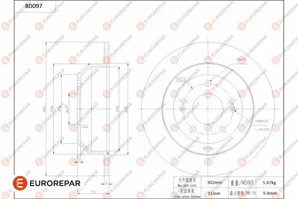 Brake Disc (1684253980)