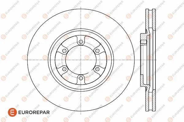 Brake Disc (1622812180)