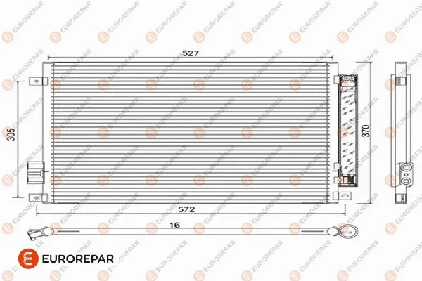 Condenser, air conditioning (1618099980)