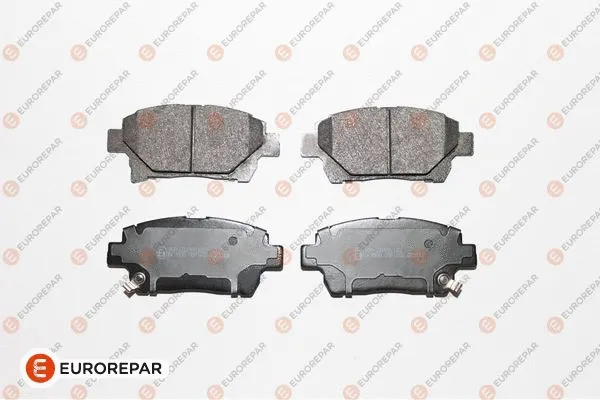 Brake Pad Set, disc brake (1617268480)