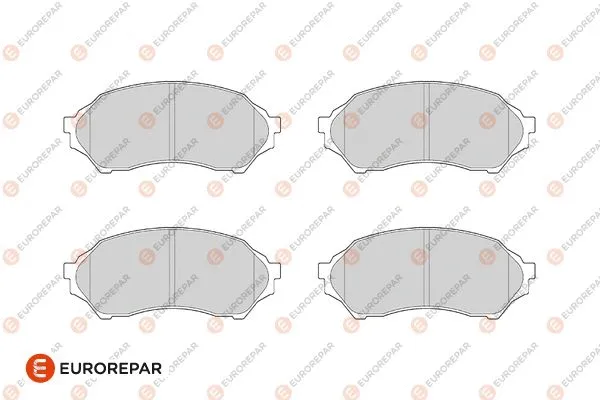 Brake Pad Set, disc brake (1686265380)