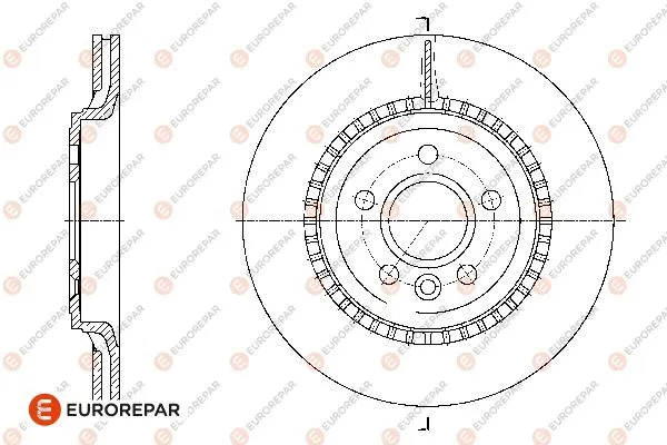 Brake Disc (1667862380)