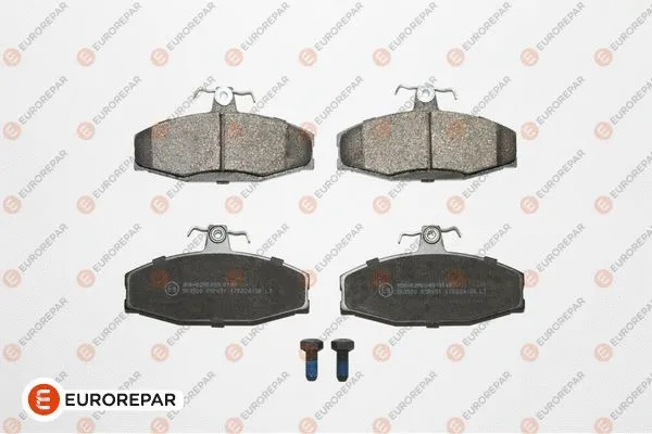 Brake Pad Set, disc brake (1617273780)