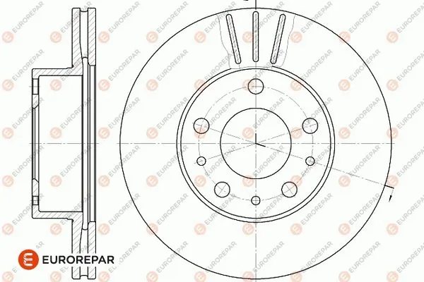 Brake Disc (1667858880)