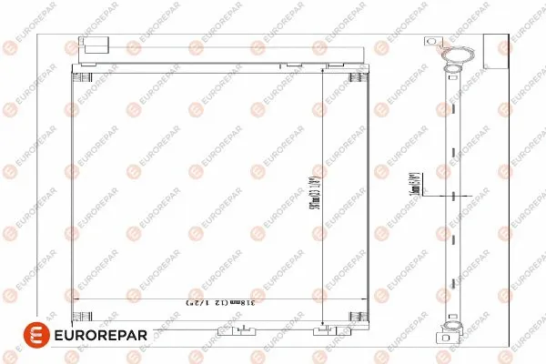 Condenser, air conditioning (1609637180)