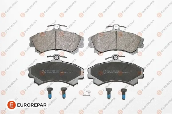 Brake Pad Set, disc brake (1623053580)