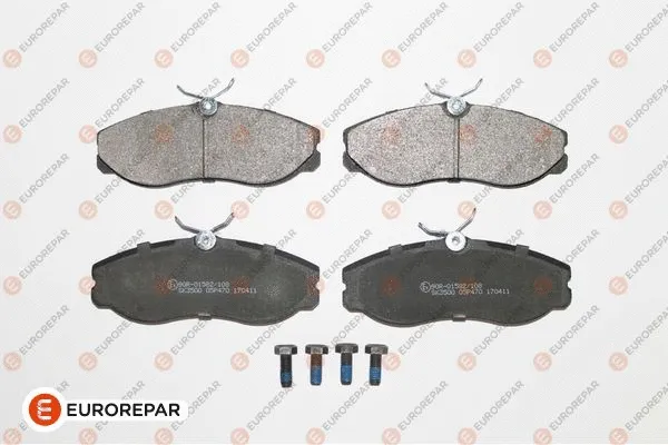 Brake Pad Set, disc brake (1617265480)