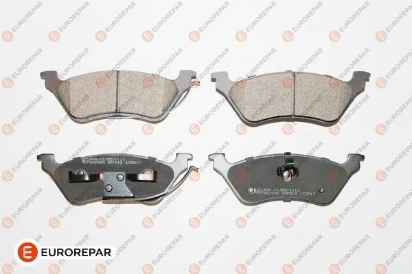Brake Pad Set, disc brake (1681165680)