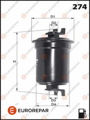 Fuel Filter (1643632180)