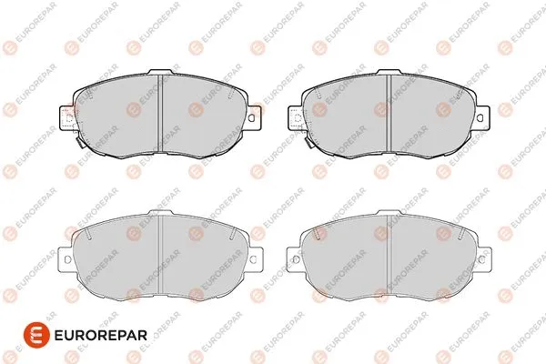 Brake Pad Set, disc brake (1686279280)