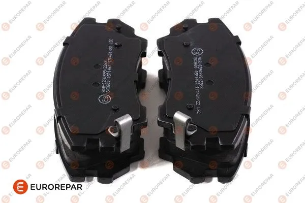 Brake Pad Set, disc brake (1635139280)