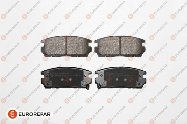 Brake Pad Set, disc brake (1639383380)