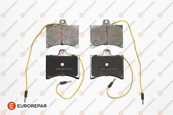 Brake Pad Set, disc brake (1617281580)