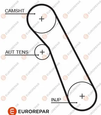 Timing Belt (1633130180)