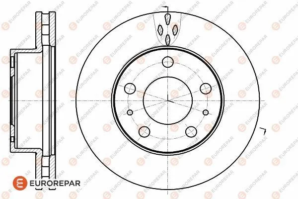 Brake Disc (1618864580)