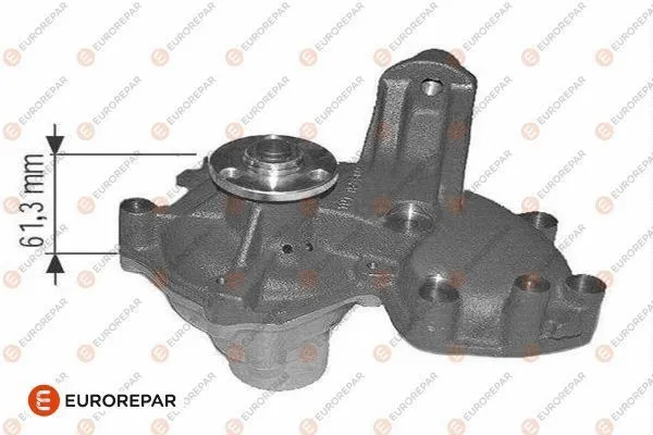 Water Pump, engine cooling (1623112480)