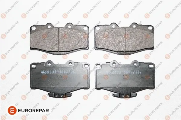 Brake Pad Set, disc brake (1639375780)