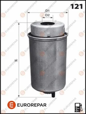 Fuel Filter (E148137)