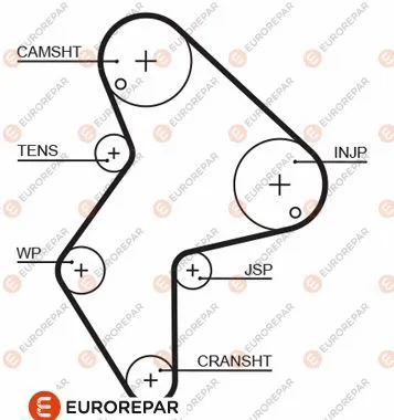 Timing Belt (1633128280)